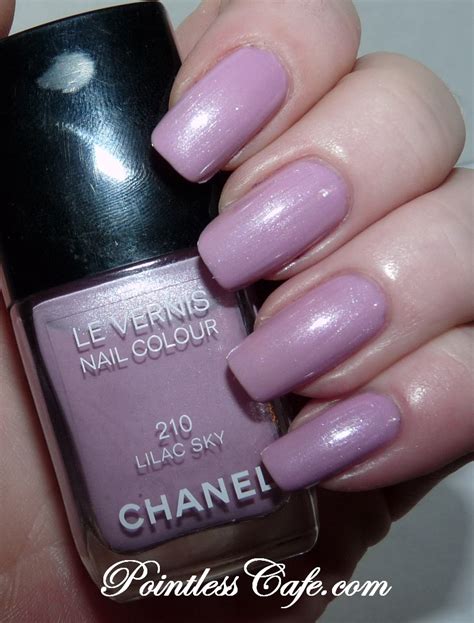 chanel lilac sky nail polish|CHANEL Lilac Sky .